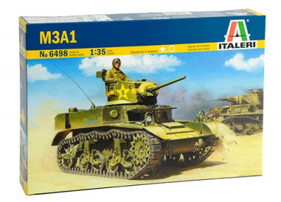 Model Kit tank 6498 - M3A1 (1:35)