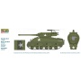 Model Kit tank 6538 - 90mm Gun Motor Carriage M36B1 (1:35) - Italeri