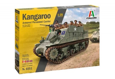 Model Kit tank 6551 - KANGAROO (1:35) - Italeri