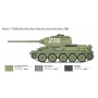 Model Kit tank 6585 - T-34/85 Korean War (1:35) - Italeri