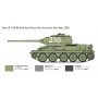 Model Kit tank 6585 - T-34/85 Korean War (1:35) - Italeri