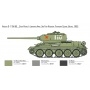 Model Kit tank 6585 - T-34/85 Korean War (1:35) - Italeri