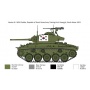 Model Kit tank 6587 - M24 "Chaffee" Korean War (1:35) - Italeri