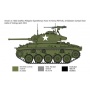 Model Kit tank 6587 - M24 "Chaffee" Korean War (1:35) - Italeri