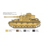 Model Kit tank 6593 - Pz. IV F1/F2/G with Afrika Korps (1:35)