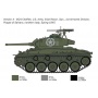 Model Kit tank 6761 - M24 "Chaffee" (1:35) - Italeri