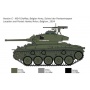 Model Kit tank 6761 - M24 "Chaffee" (1:35) - Italeri