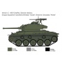 Model Kit tank 6761 - M24 "Chaffee" (1:35) - Italeri