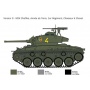 Model Kit tank 6761 - M24 "Chaffee" (1:35) - Italeri