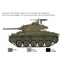 Model Kit tank 6761 - M24 "Chaffee" (1:35) - Italeri