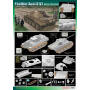Model Kit tank 6830 - Panther Ausf.D V2 Versuchsserie (Smart Kit) (1:35)