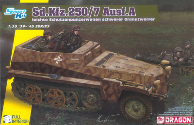 Model Kit tank 6858 - Sd.Kfz.250/7 Alte Ieichte Schutzenpanzerwagwn schwerer Granatwerfer (1:35)