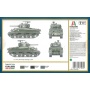 Model Kit tank 7003 - M4 SHERMAN (1:72) - Italeri