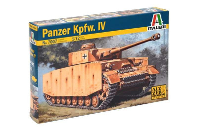 Model Kit tank 7007 - PZ. KPFW. IV (1:72) - Italeri