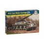 Model Kit tank 7076 - M12 Gun Motor Carriage (1:72) - Italeri