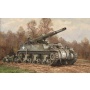 Model Kit tank 7076 - M12 Gun Motor Carriage (1:72) - Italeri