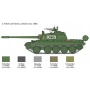 Model Kit tank 7081 - T-55 A (1:72) - Italeri