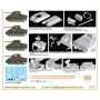 Model Kit tank 7273 - M4A1 Sherman Normandy 1944 (1:72) - Dragon