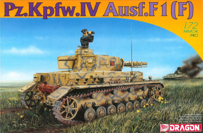 Model Kit tank 7321 - Pz.Kpfw.IV Ausf.F1 (1:72)