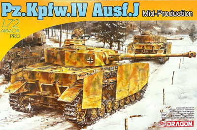 Model Kit tank 7498 - Pz.Kpfw.IV Ausf.J MID PRODUCTION (1:72)