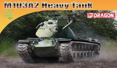 Model Kit tank 7523 - M103A2 HEAVY TANK (1:72)