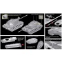 Model Kit tank 7523 - M103A2 HEAVY TANK (1:72)