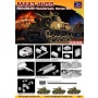 Model Kit tank 7524 - M4A3 HVSS POA-CWS-H5 Flamethrower, Korean War (70th Anniversary) (1:72)