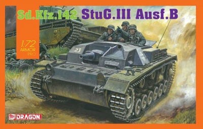 Model Kit tank 7559 - Sd.Kfz.142 StuG.III Ausf.B (1:72)