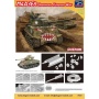 Model Kit tank 7570 - M4A3E8 SHERMAN Korean War (70th Anniversary) (1:72)