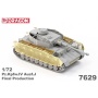 Model Kit tank 7629 - Pz.Kpfw.IV Ausf.J Final Production (1:72) - Dragon