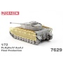 Model Kit tank 7629 - Pz.Kpfw.IV Ausf.J Final Production (1:72) - Dragon