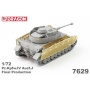 Model Kit tank 7629 - Pz.Kpfw.IV Ausf.J Final Production (1:72) - Dragon