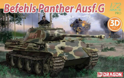 Model Kit tank 7698 - Befehls Panther Ausf.G (1:72)