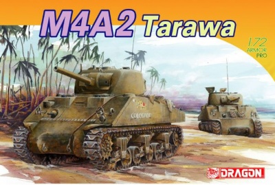 Model Kit tank - M4A2 TARAWA (1:72) - Dragon