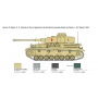 Model Kit tank - Pz. Kpfw. IV Ausf. H (1:35) - Italeri