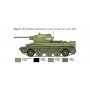 Model Kit tank - T-34/76 Mod. 43 (1:35) - Italeri