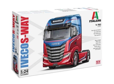 Model Kit truck 3963 - Iveco Stralis S-Way (1:24) - Italeri – kopie