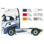 Model Kit truck 3963 - Iveco Stralis S-Way (1:24) - Italeri – kopie