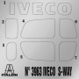 Model Kit truck 3963 - Iveco Stralis S-Way (1:24) - Italeri – kopie