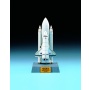 Model Kit vesmír 12707 - 1/288 SPACE SHUTTLE W/BOOSTER ROCKET MCP (1:288)