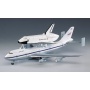 Model Kit vesmír 12708 - 1/288 SHUTTLE & 747 CARRIER (1:288) - Academy