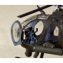 Model Kit vrtulník 0017 - AH-6 NIGHT FOX (1:72) - Italeri