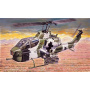 Model Kit vrtulník 0160 - AH-1W SUPER COBRA (1:72) - Italeri