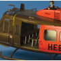 Model Kit vrtulník 0849 - UH-1D "SLICK" (1:48) - Italeri
