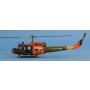 Model Kit vrtulník 0849 - UH-1D "SLICK" (1:48) - Italeri