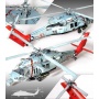 Model Kit vrtulník 12120 - MH-60S HSC-9 "Tridents" (1:35)