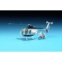 Model Kit vrtulník 12249 - HUGHES 500D POLICE HELICOPTER (1:48) - Academy