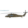 Model Kit vrtulník 1328 - UH-60/MH-60 BLACK HAWK "NIGHT RAID" (1:72) - Italeri