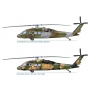 Model Kit vrtulník 1328 - UH-60/MH-60 BLACK HAWK "NIGHT RAID" (1:72) - Italeri