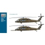 Model Kit vrtulník 2706 - UH-60/MH-60 "NIGHT RAID" (1:48) - Italeri